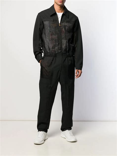 fendi outfit men's|men's fendi jumpsuit.